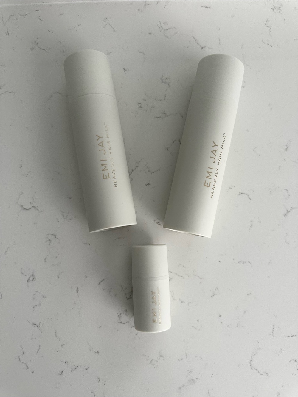 Emi Jay NEW Heavenly Hair Milk Trio Set